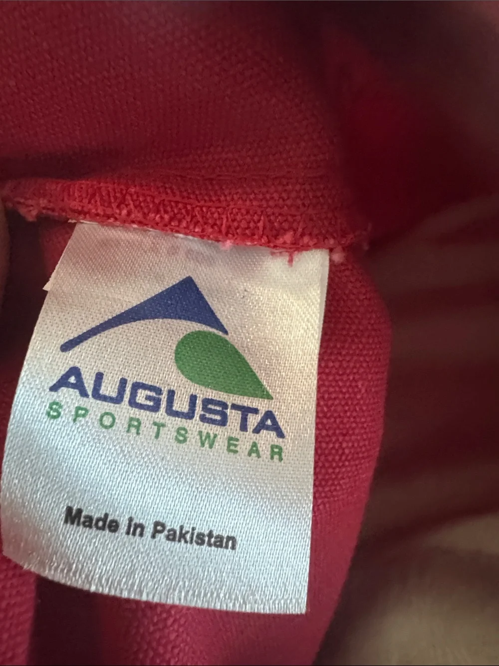 Red Canvas Tote Bag